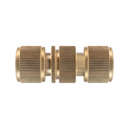 Male & Female Threaded Hose Quick Connector Set (Brass)