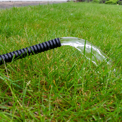 Corrugated Pipe 1.5" (40mm) with 2 x Double Wire Clips Set