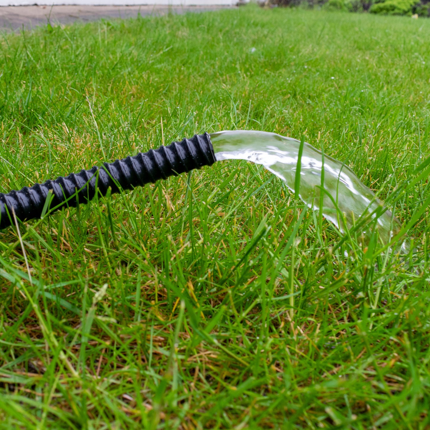 Corrugated Pipe 3/4" (19mm) with 2 x Double Wire Clips Set