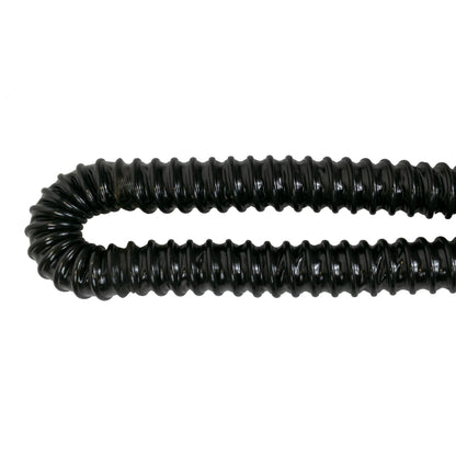 Corrugated Pipe 1.5" (40mm) with 2 x Double Wire Clips Set