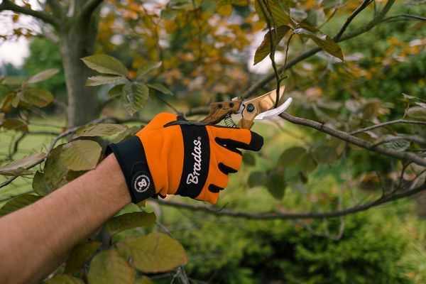 Bypass Steel V-Series Garden Pruning Shears