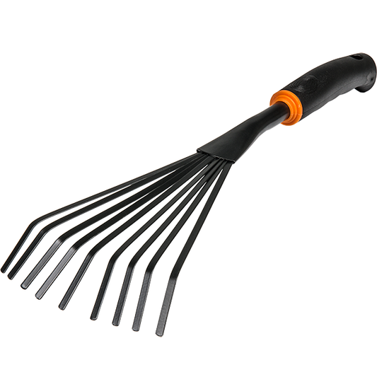 9-Teeth Garden Broom Rake DE LUXE