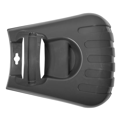 Leaf Grab Large Garden Cleaning Scoops, Dark Gray