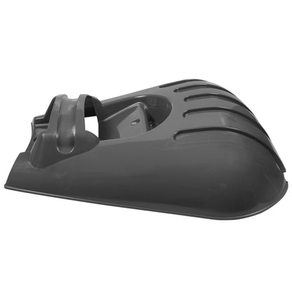 Leaf Grab Large Garden Cleaning Scoops, Dark Gray