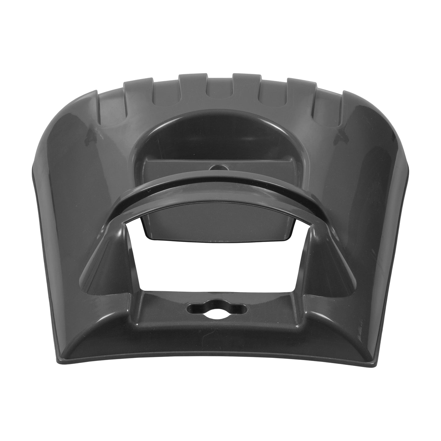 Leaf Grab Large Garden Cleaning Scoops, Dark Gray