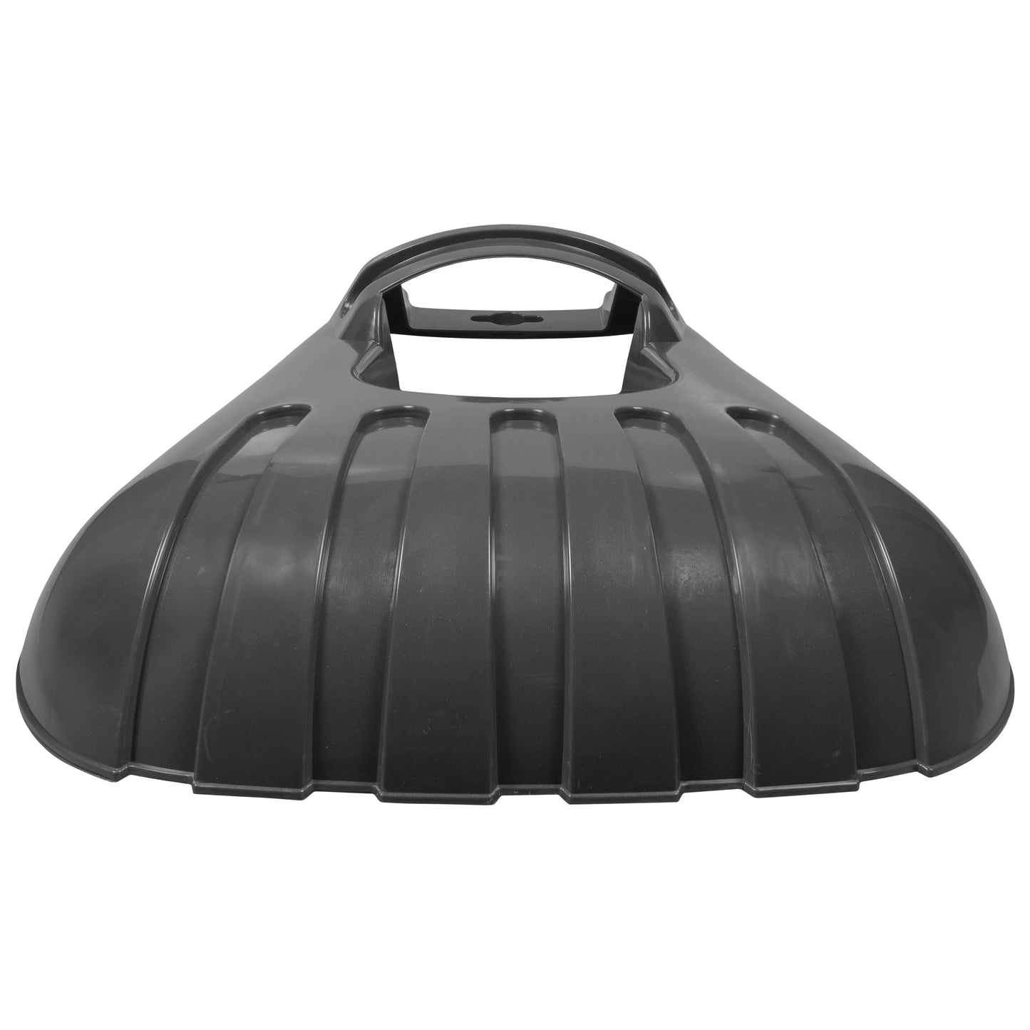 Leaf Grab Large Garden Cleaning Scoops, Dark Gray