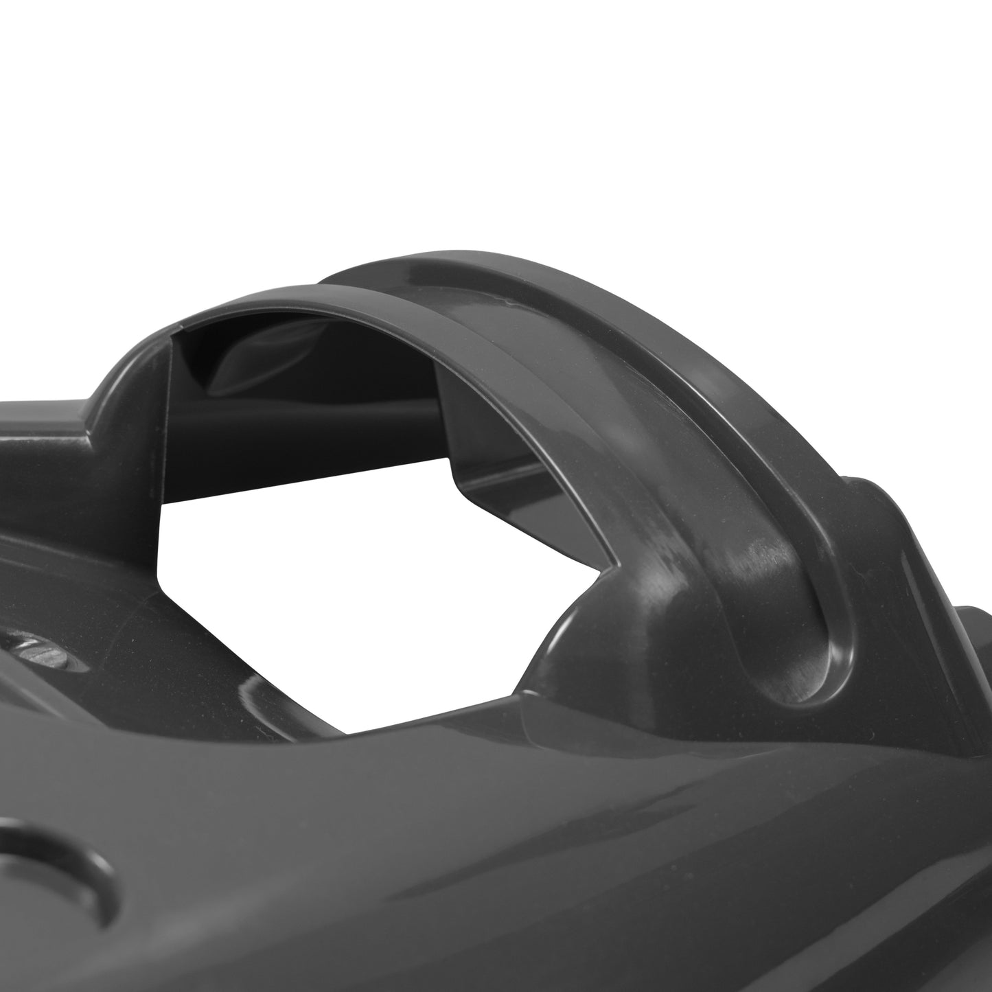 Leaf Grab Large Garden Cleaning Scoops, Dark Gray