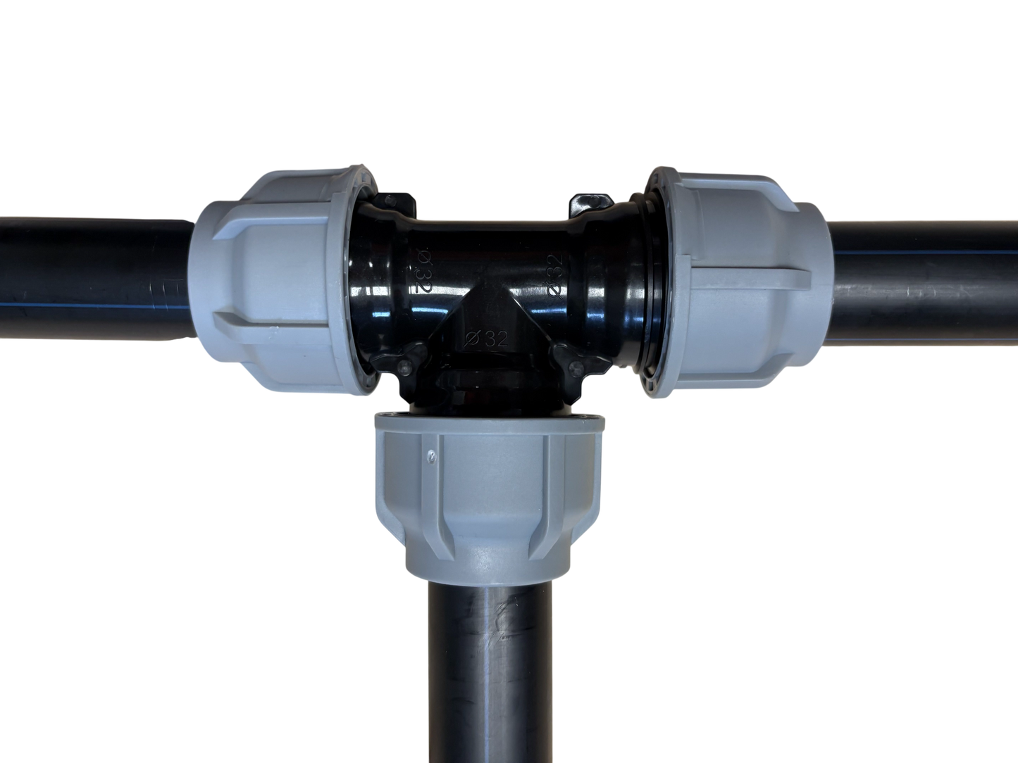 IBC 3-Tank Joining Kit Via 32 mm Pipe