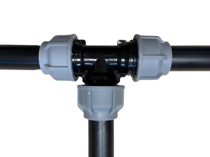 IBC 3-Tank Joining Kit Via 32 mm Pipe