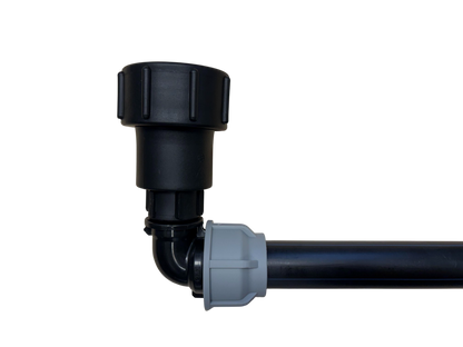 IBC 3-Tank Joining Kit Via 32 mm Pipe