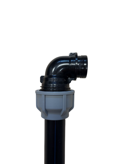 IBC 3-Tank Joining Kit Via 32 mm Pipe