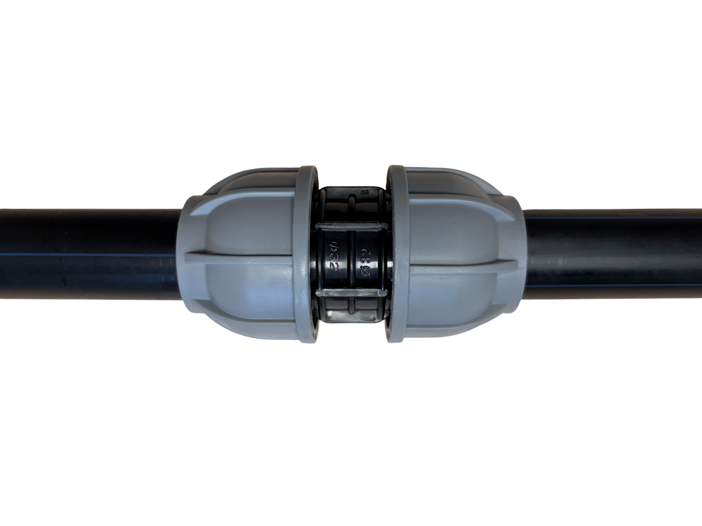 IBC 2-Tank Joining Kit Via 32 mm Pipe