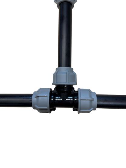 IBC 3-Tank Joining Kit Via 25 mm Pipe