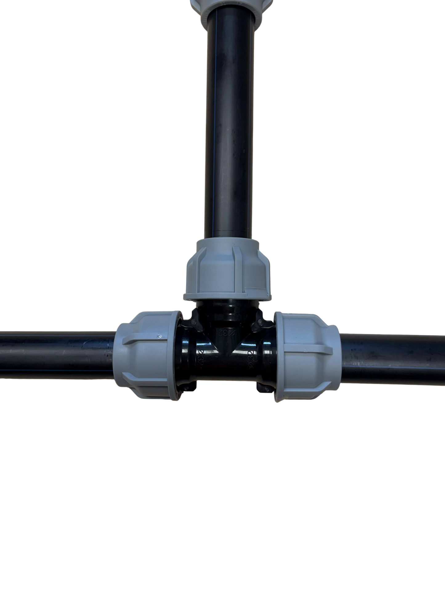 IBC 3-Tank Joining Kit Via 32 mm Pipe