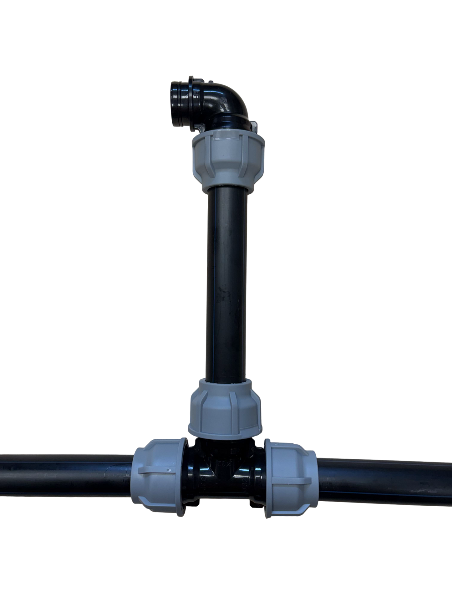 IBC 3-Tank Joining Kit Via 32 mm Pipe
