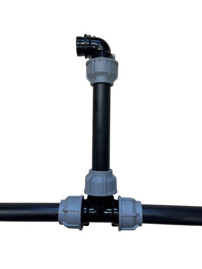 IBC 3-Tank Joining Kit Via 32 mm Pipe