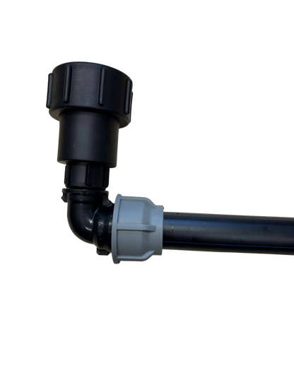 IBC 2-Tank Joining Kit Via 25mm Pipe