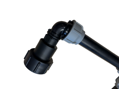 IBC 2-Tank Joining Kit Via 25mm Pipe