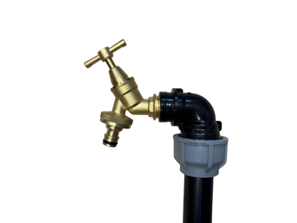 IBC 4-Tank Joining Kit Via 32mm Pipe