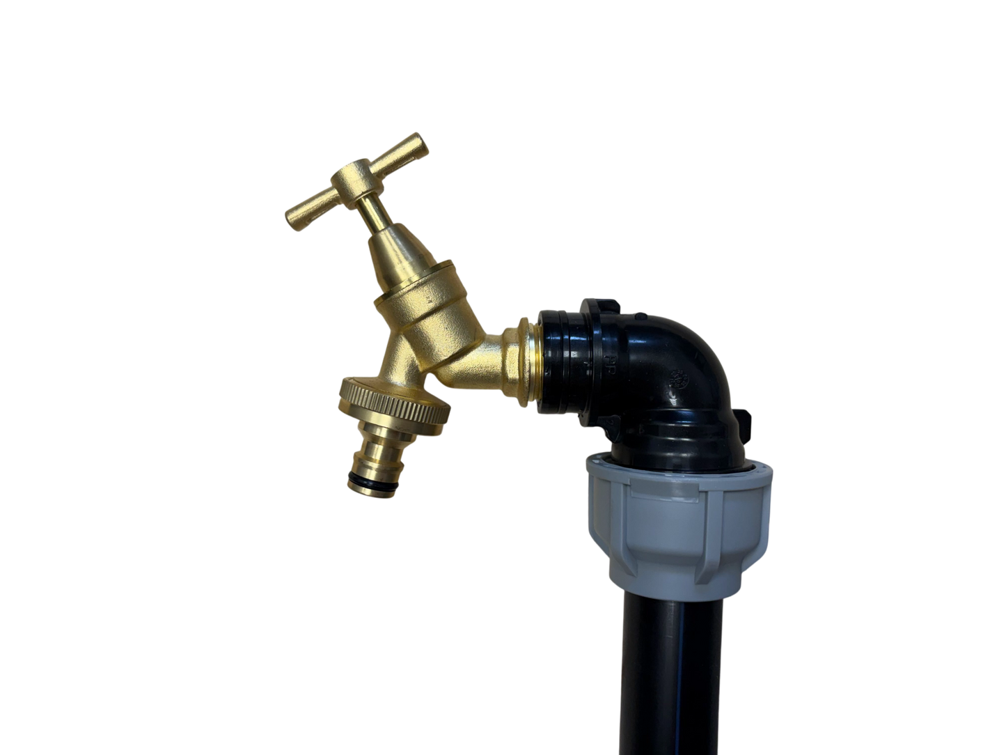 IBC 25cm Riser Tap Connection Kit