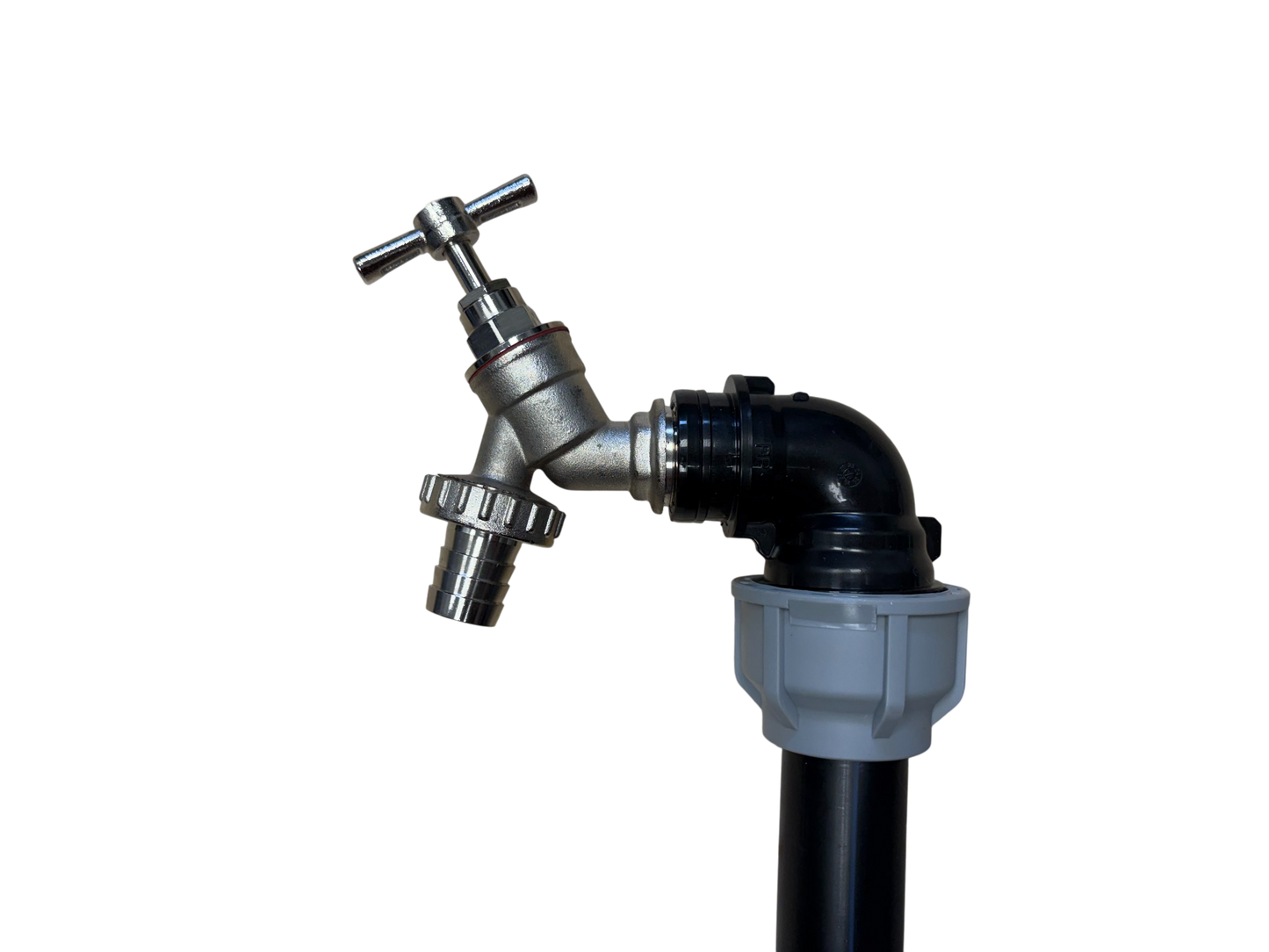 IBC 25cm Riser Tap Connection Kit