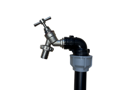 IBC 25cm Riser Tap Connection Kit