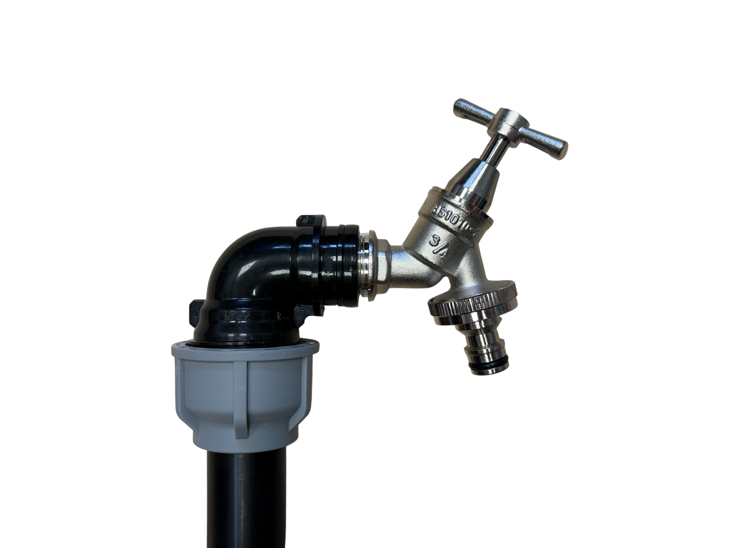 IBC 3-Tank Joining Kit Via 25 mm Pipe