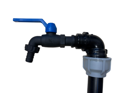 IBC 3-Tank Joining Kit Via 32 mm Pipe