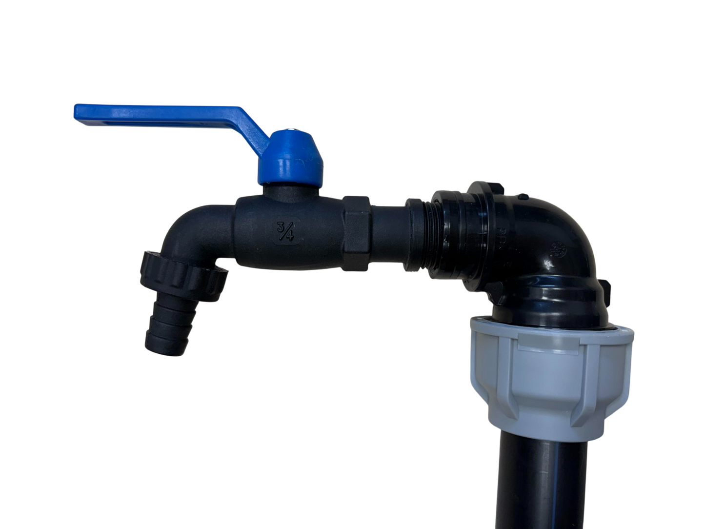 IBC 25cm Riser Tap Connection Kit