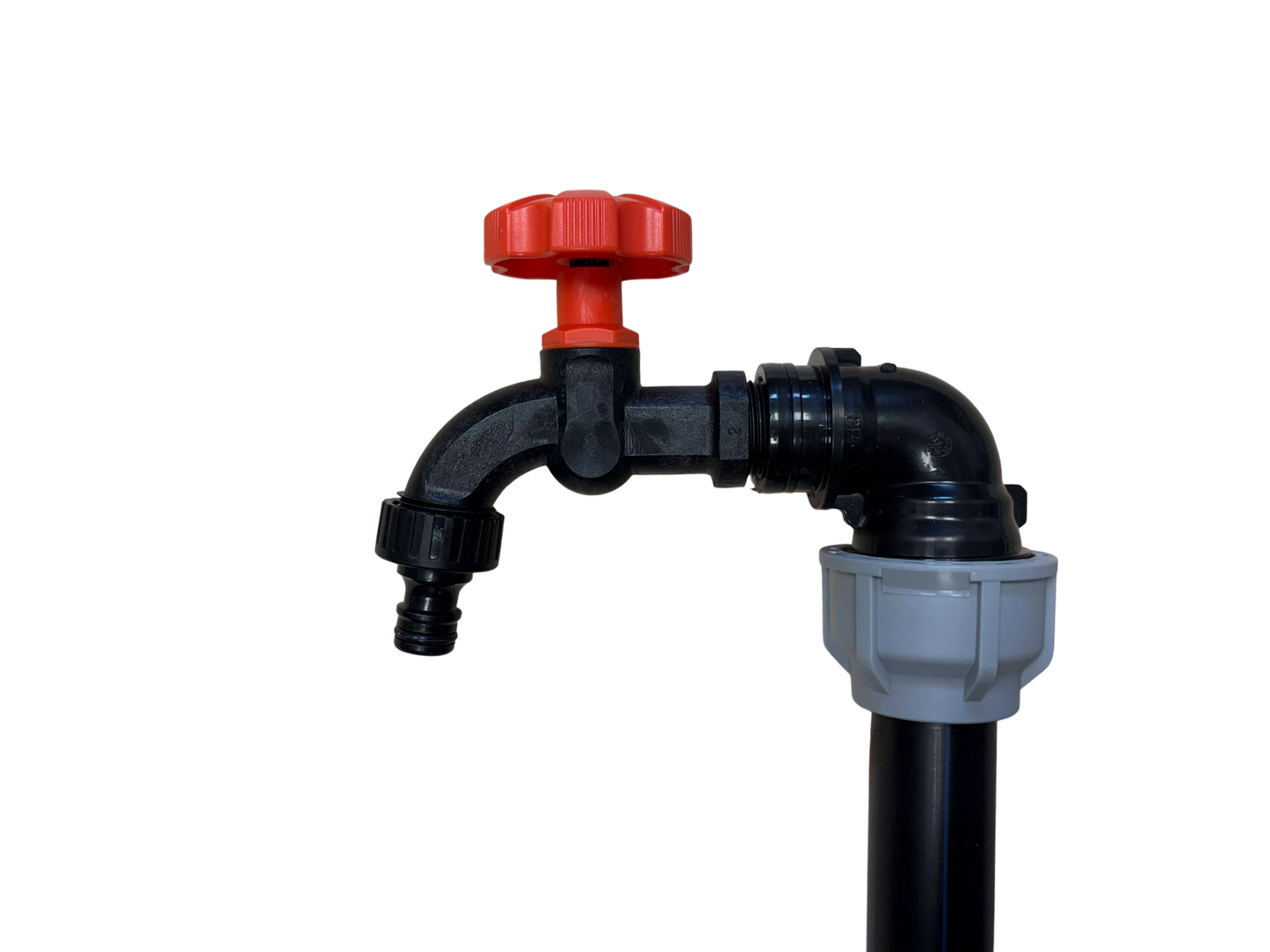 IBC 4-Tank Joining Kit Via 25mm Pipe