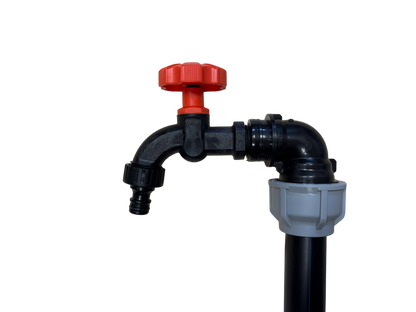 IBC 25cm Riser Tap Connection Kit