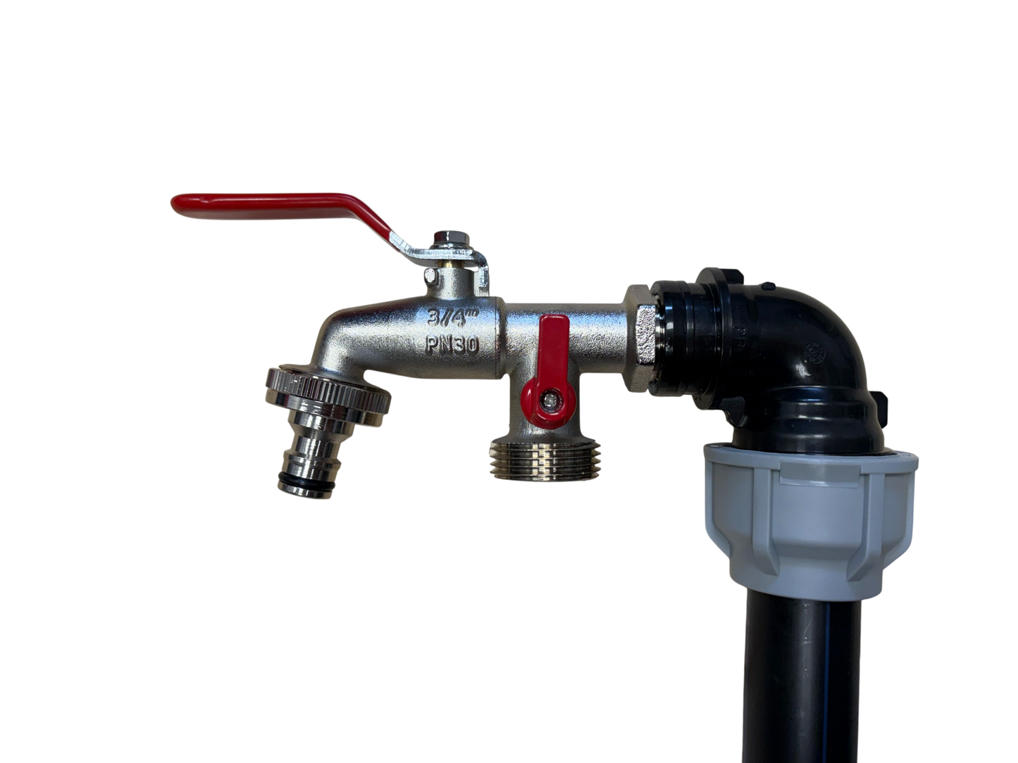 IBC 3-Tank Joining Kit Via 32 mm Pipe