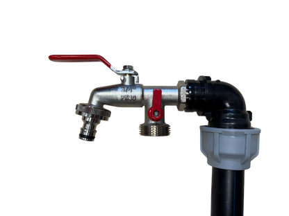 IBC 25cm Riser Tap Connection Kit