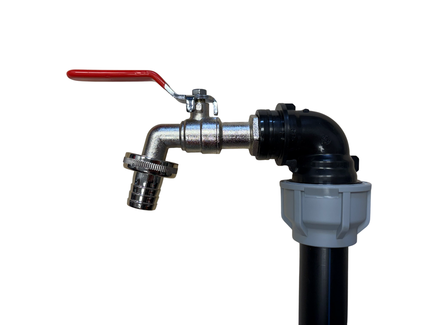 IBC 25cm Riser Tap Connection Kit