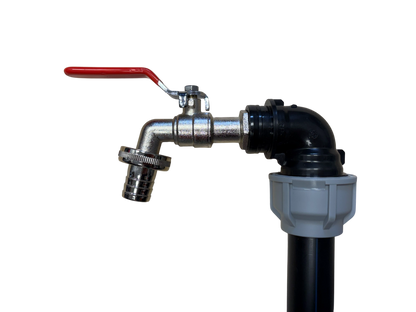 IBC 25cm Riser Tap Connection Kit