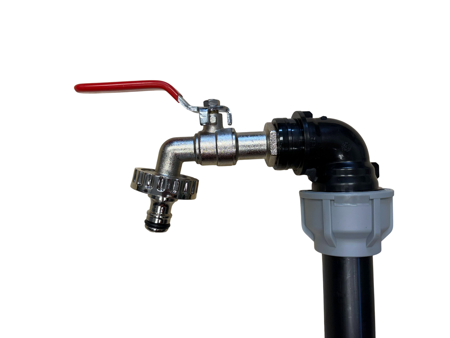 IBC 25cm Riser Tap Connection Kit