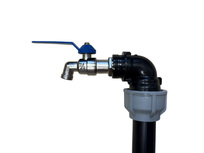 IBC 4-Tank Joining Kit Via 25mm Pipe