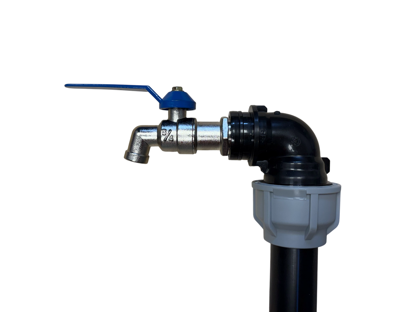 IBC 3-Tank Joining Kit Via 32 mm Pipe