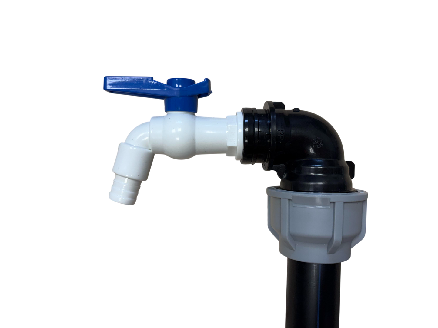 IBC 25cm Riser Tap Connection Kit