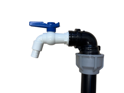 IBC 25cm Riser Tap Connection Kit