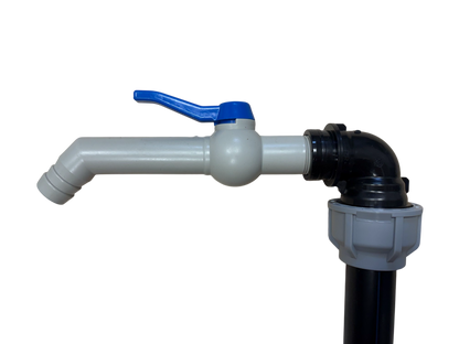 IBC 2-Tank Joining Kit Via 50 mm Pipe