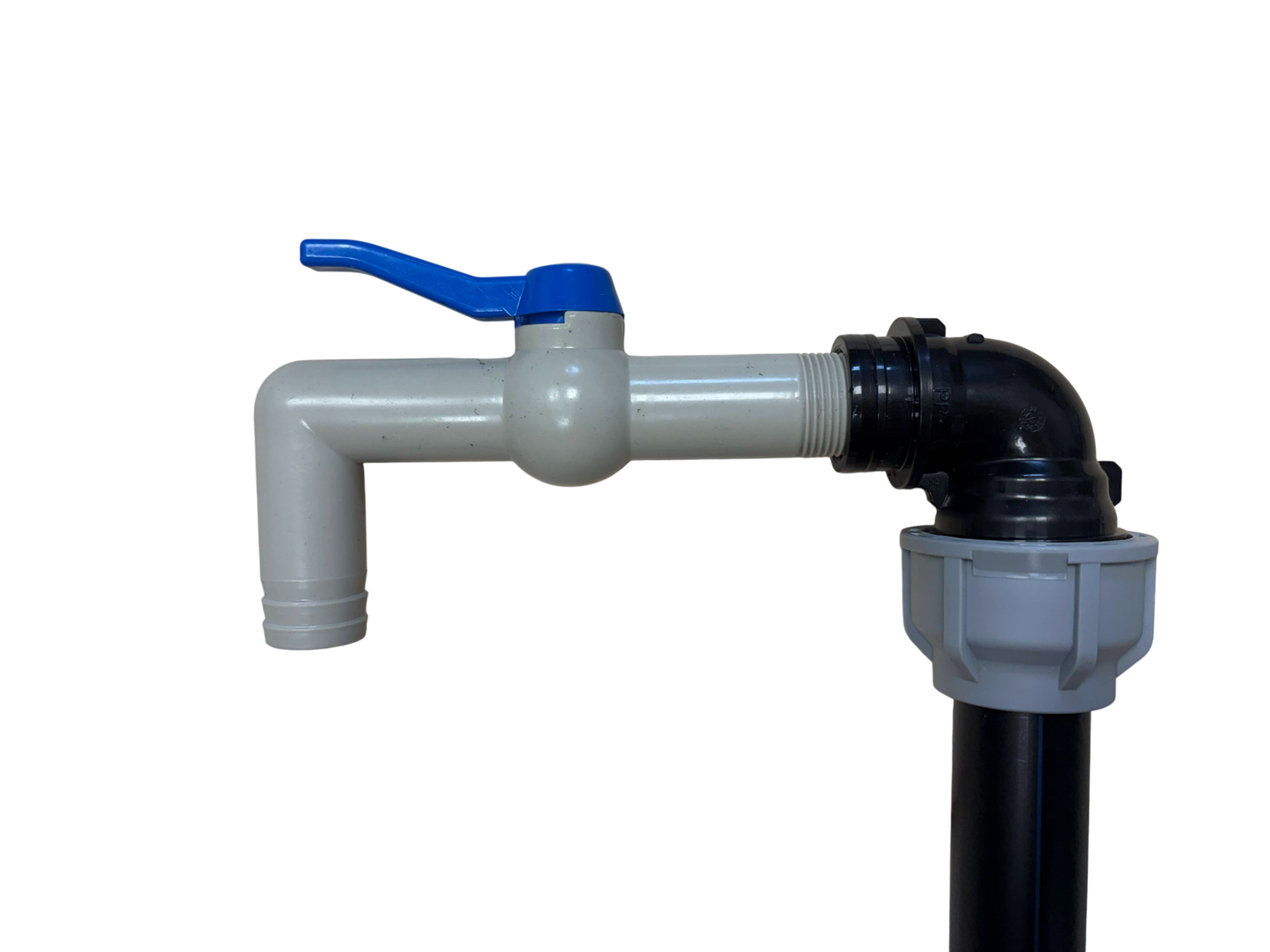 IBC 25cm Riser Tap Connection Kit