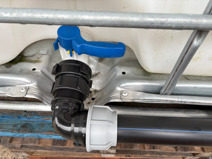 IBC 3-Tank Joining Kit Via 50 mm Pipe