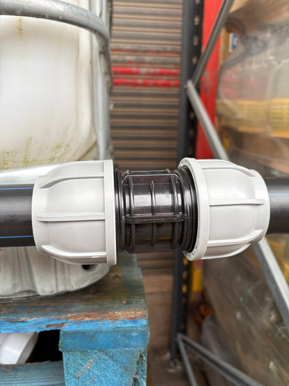 IBC 5-Tank Joining Kit Via 50mm Pipe