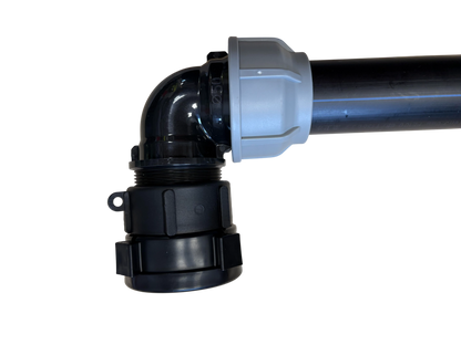 IBC 3-Tank Joining Kit Via 50 mm Pipe