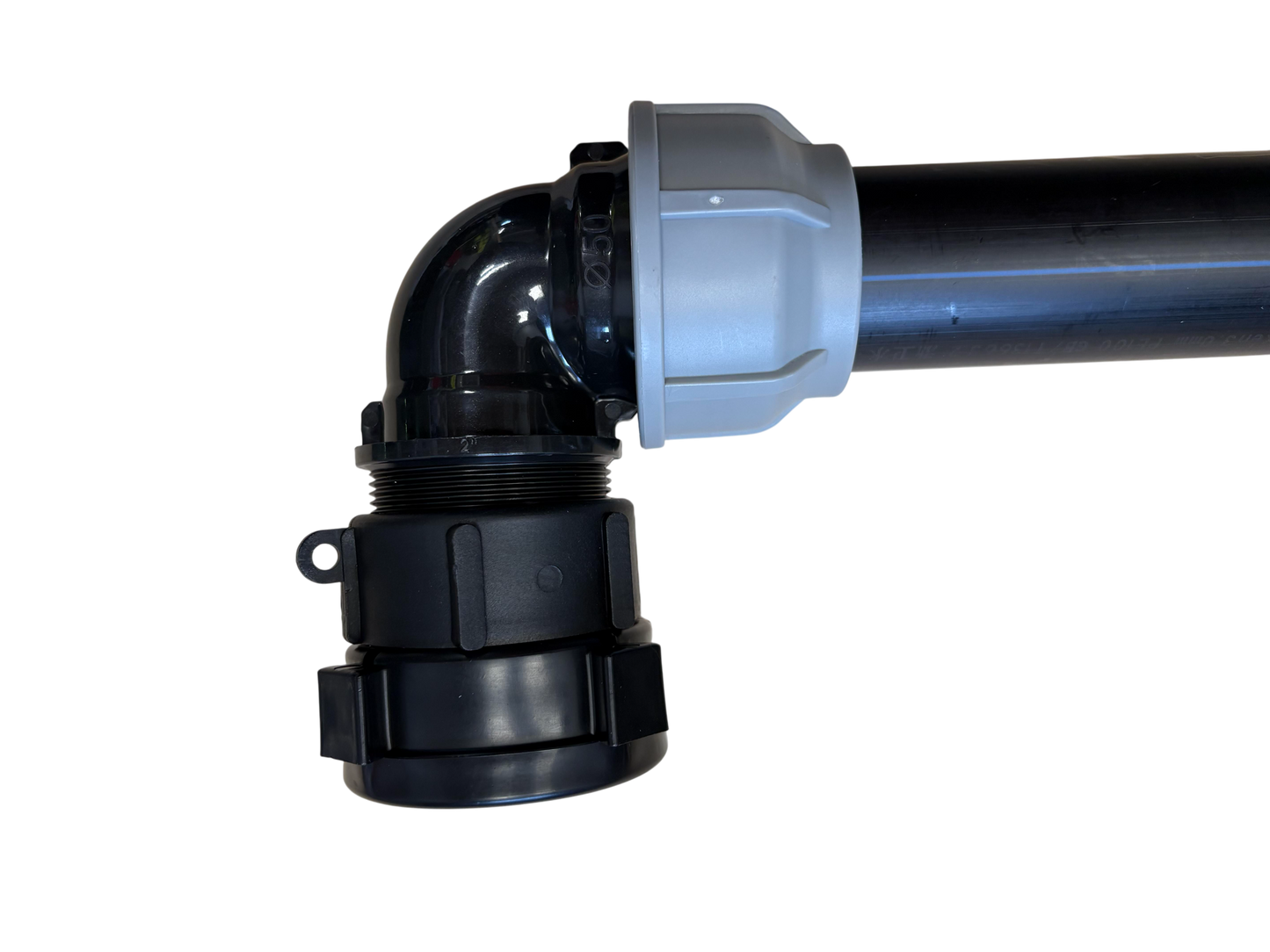 IBC 5-Tank Joining Kit Via 50mm Pipe