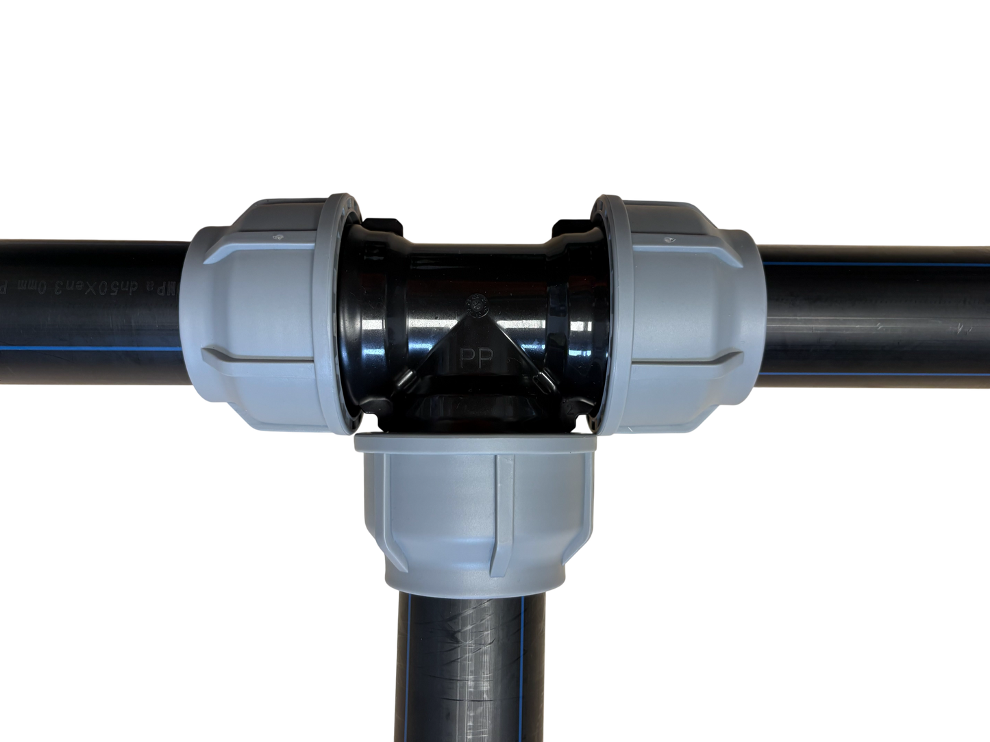 IBC 5-Tank Joining Kit Via 50mm Pipe