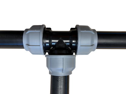 IBC 5-Tank Joining Kit Via 50mm Pipe