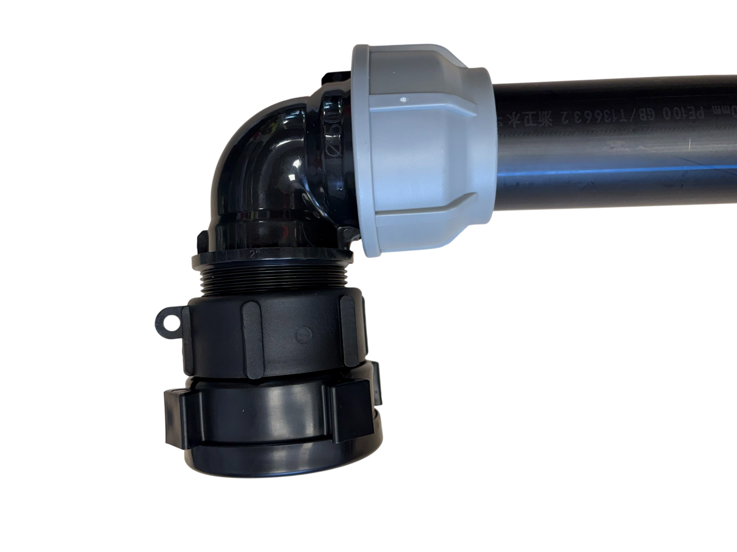 IBC 4-Tank Joining Kit Via 50mm Pipe