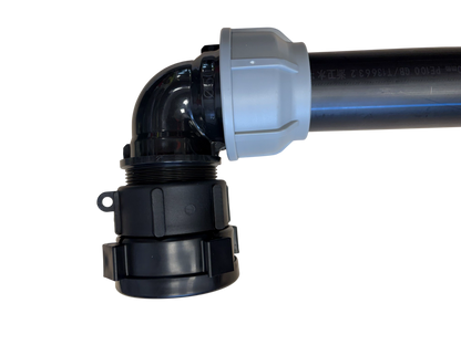 IBC 4-Tank Joining Kit Via 50mm Pipe